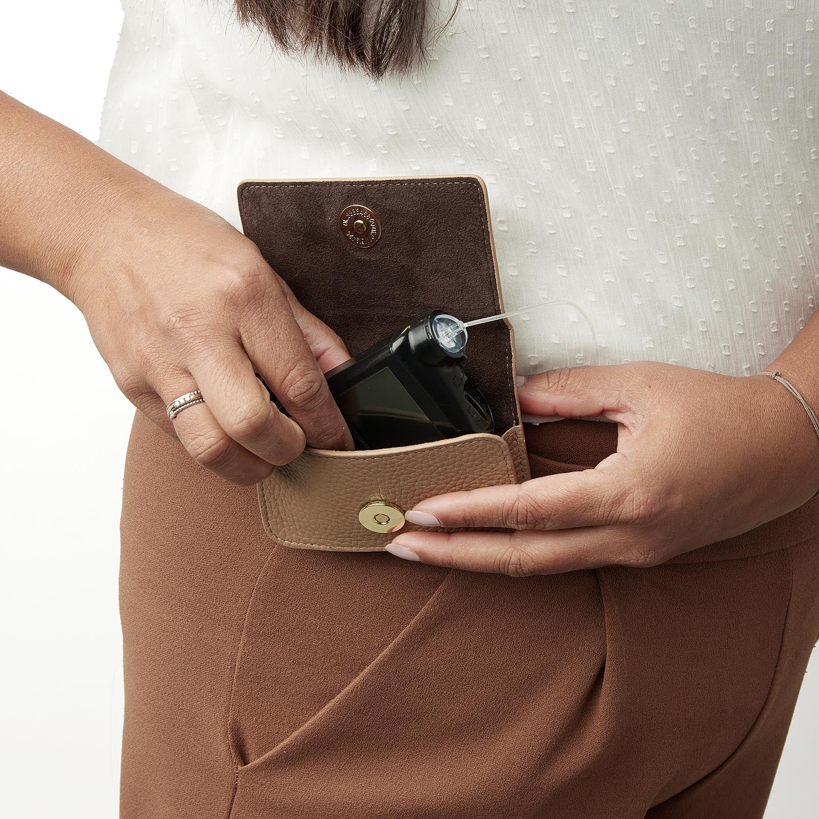 Pomphouder voor Medtronic Mini Med 780g, stijlvolle bescherming en comfort