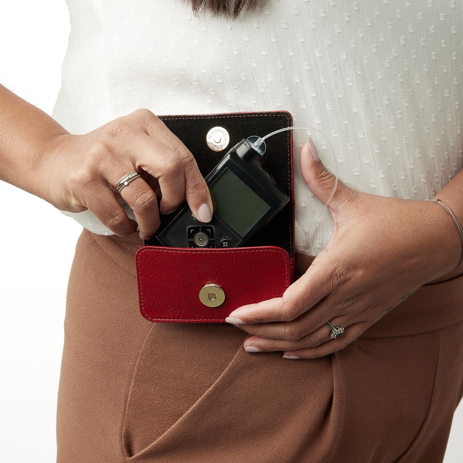 Pomphouder voor Medtronic Mini Med 780g, stijlvolle bescherming en comfort