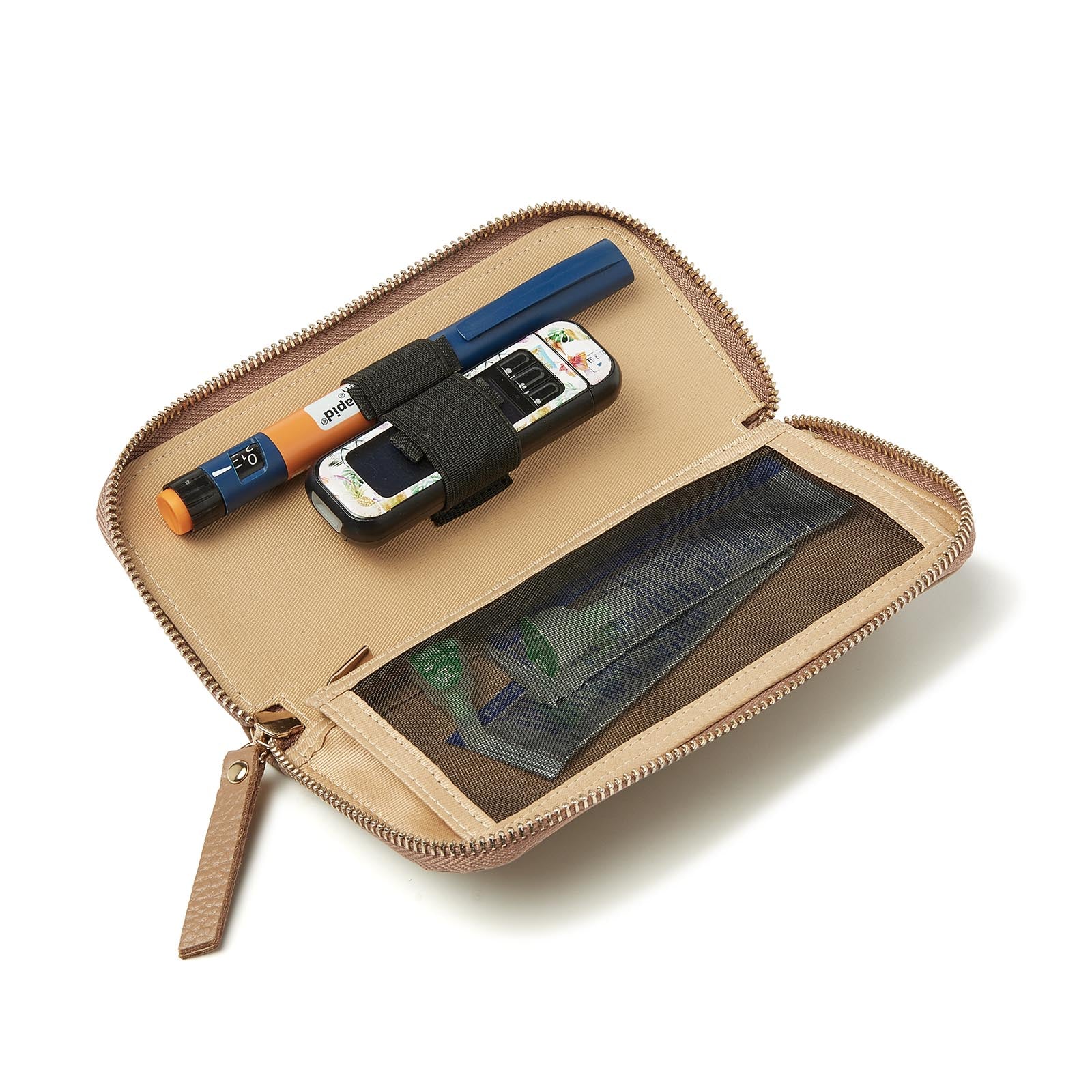 Diabetes etui Charly compact organiser