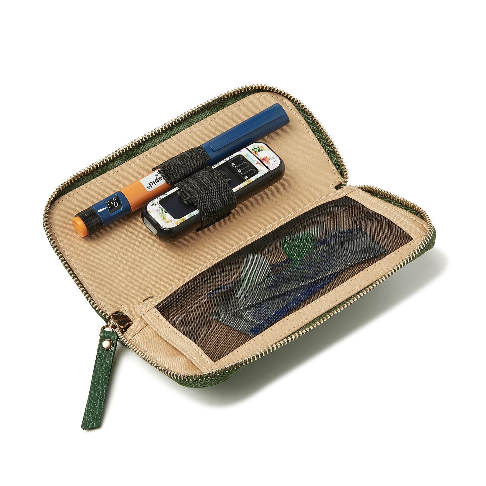 Diabetes etui Charly compact organiser