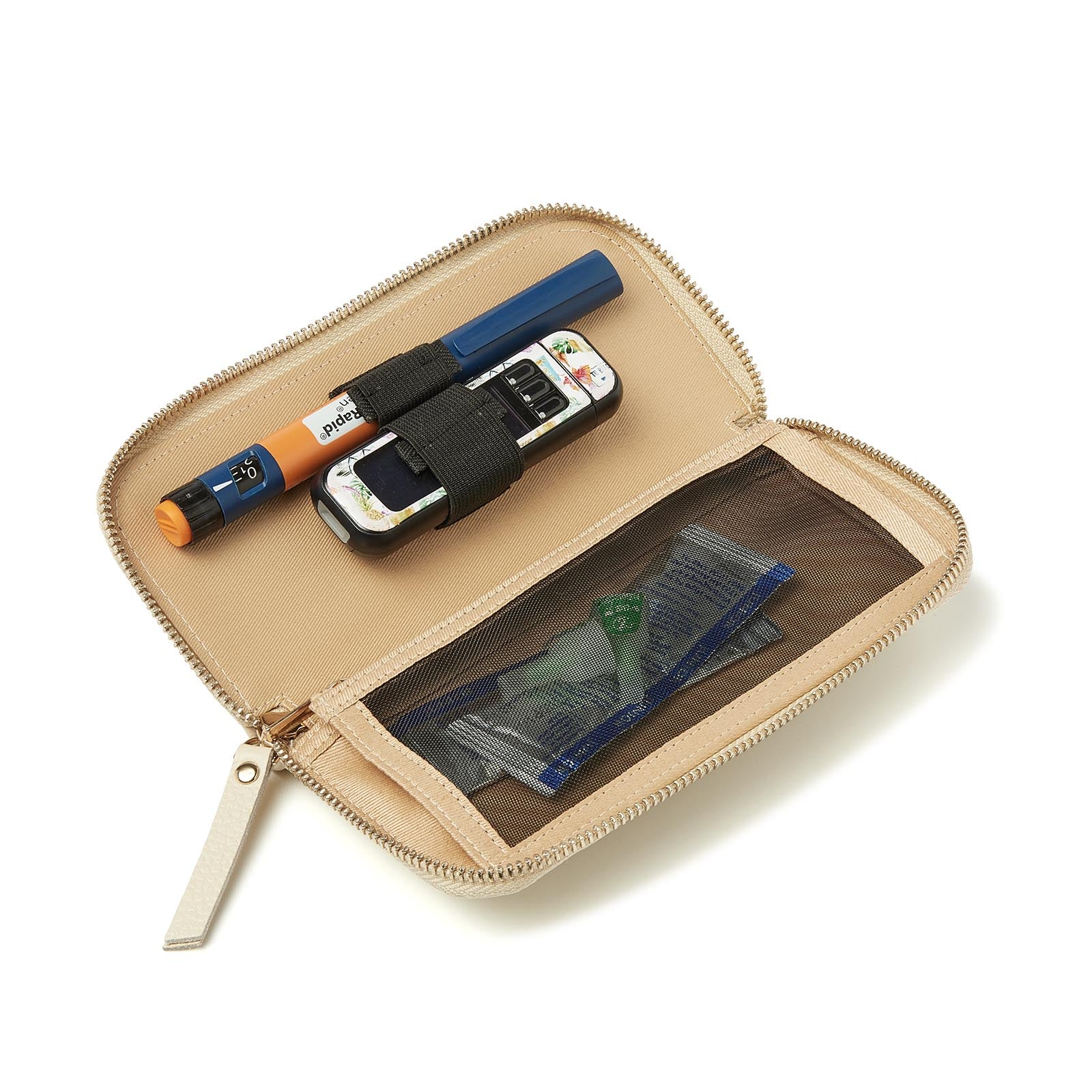 Diabetes etui Charly compact organiser