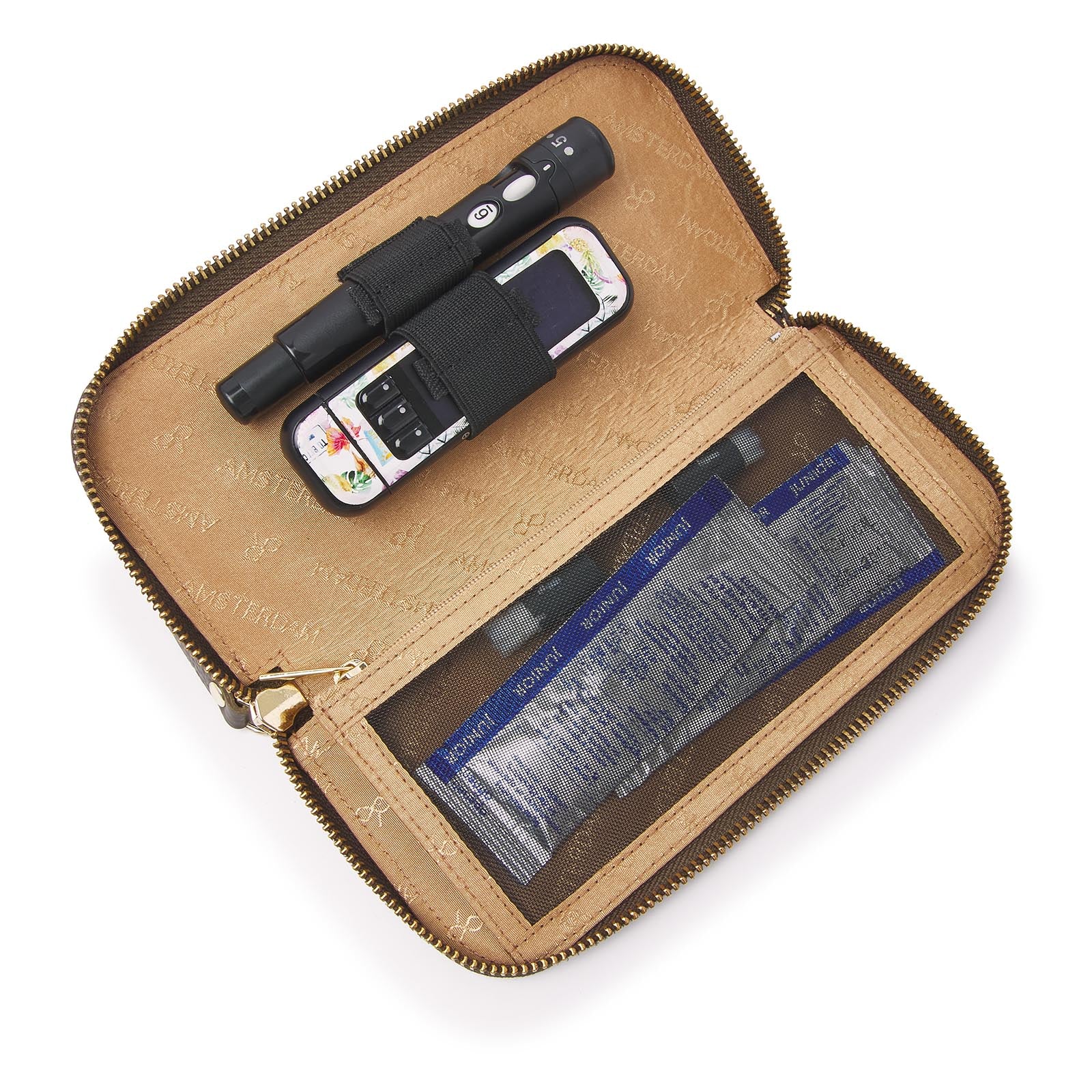 Diabetes etui Charly compact organiser