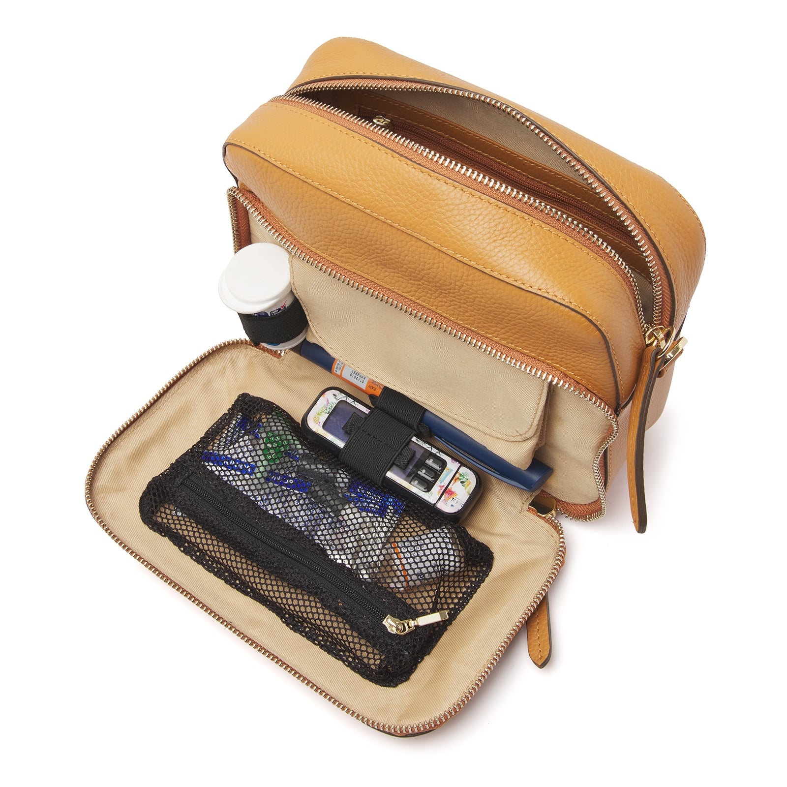 Diabetes schoudertas Emily veilige organiser