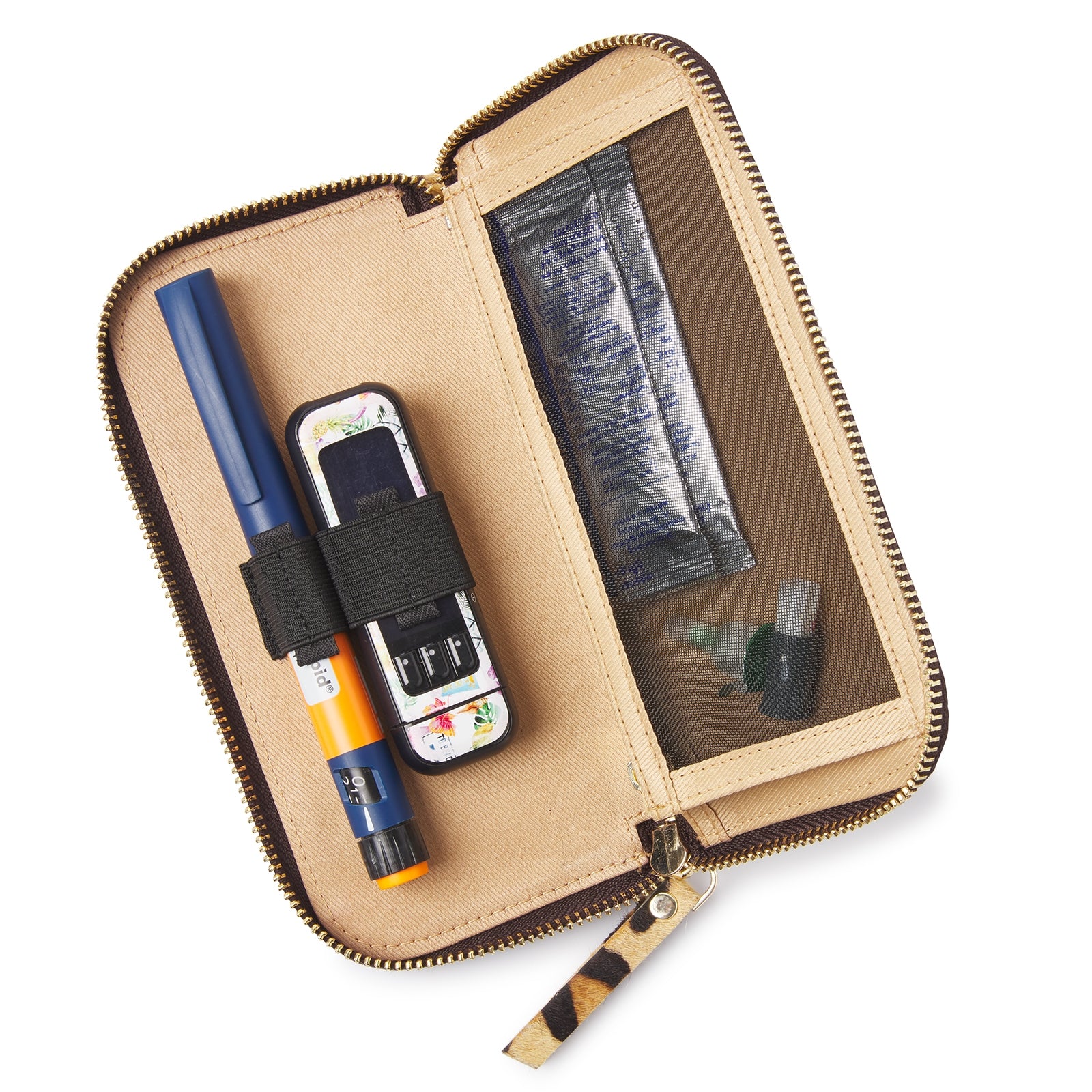 Diabetes etui Charly compacte case