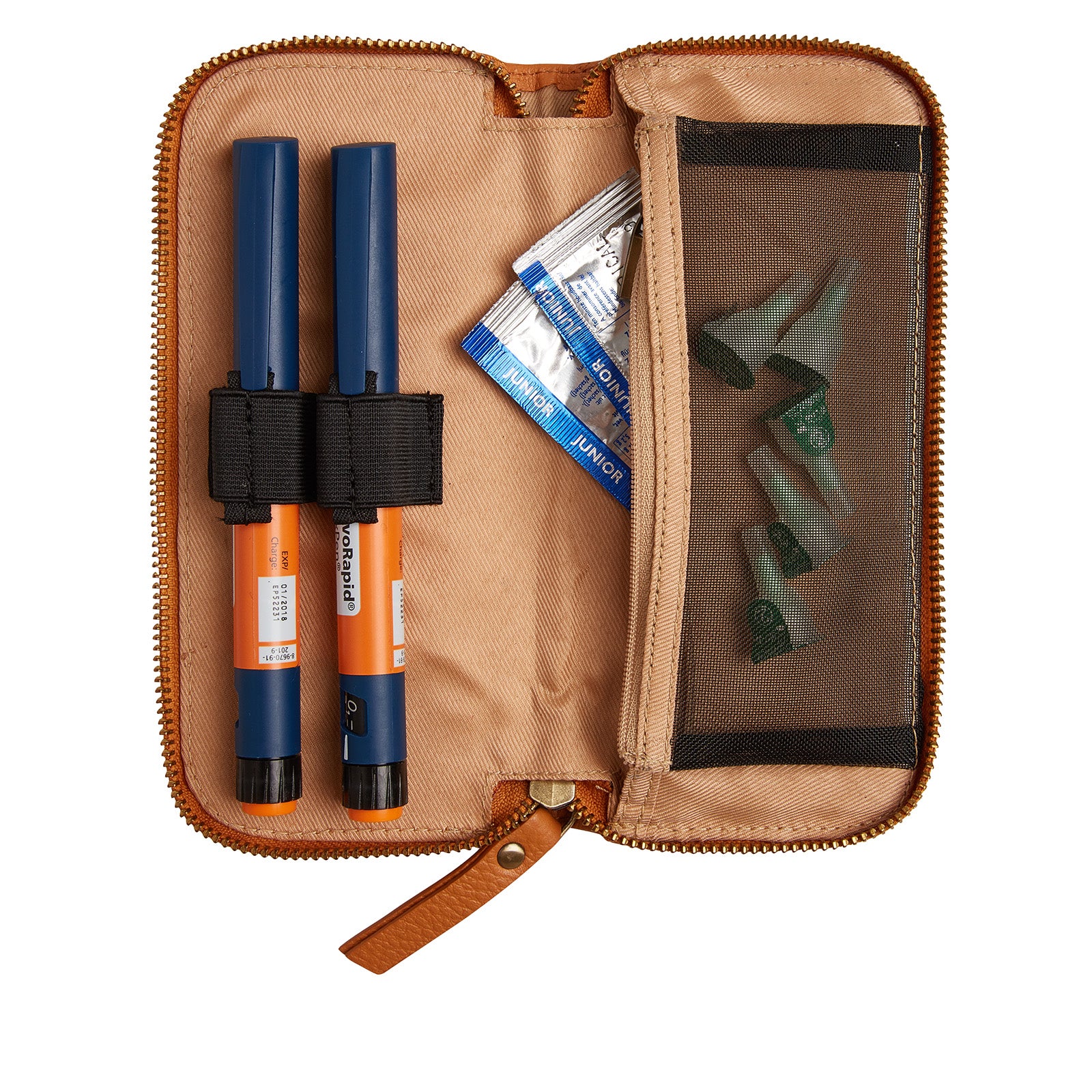 Diabetes etui Charly compact organiser