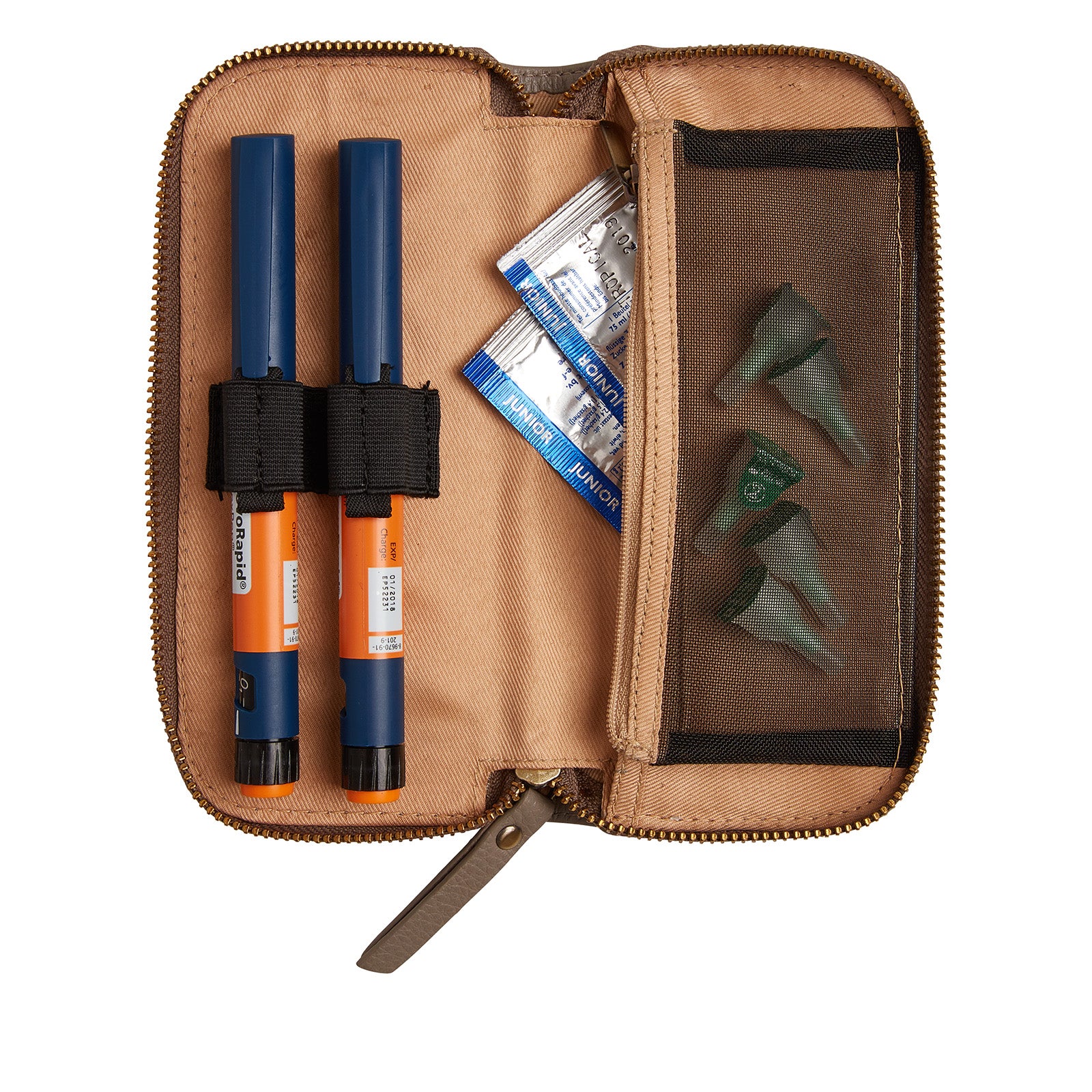 Diabetes etui Charly compact organiser