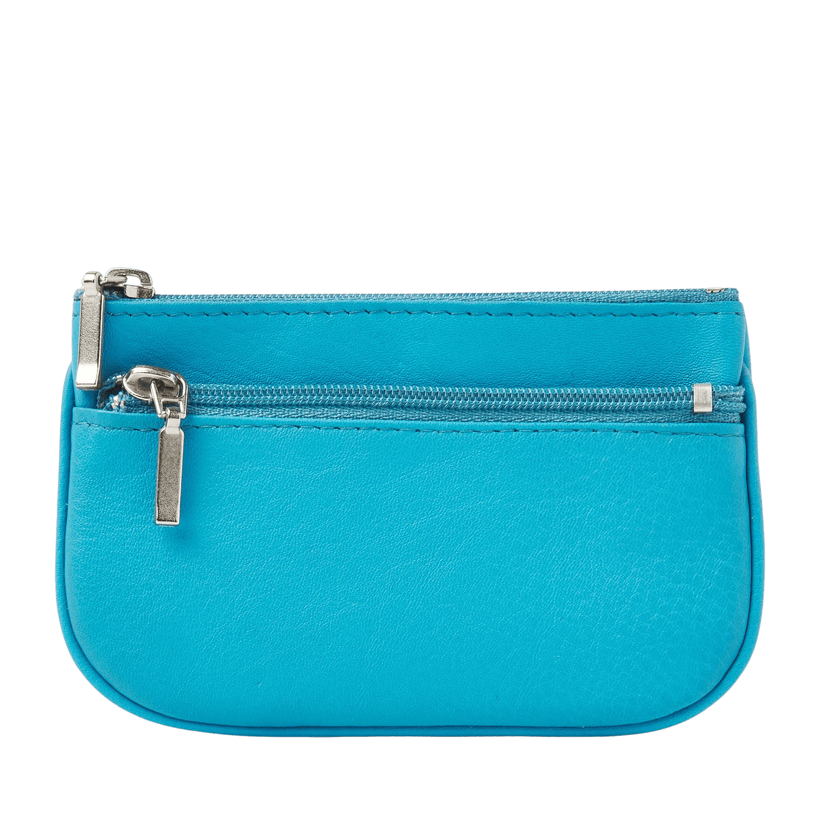 Sleutel-etui voor sleutels, organizer en portemonnee met rits