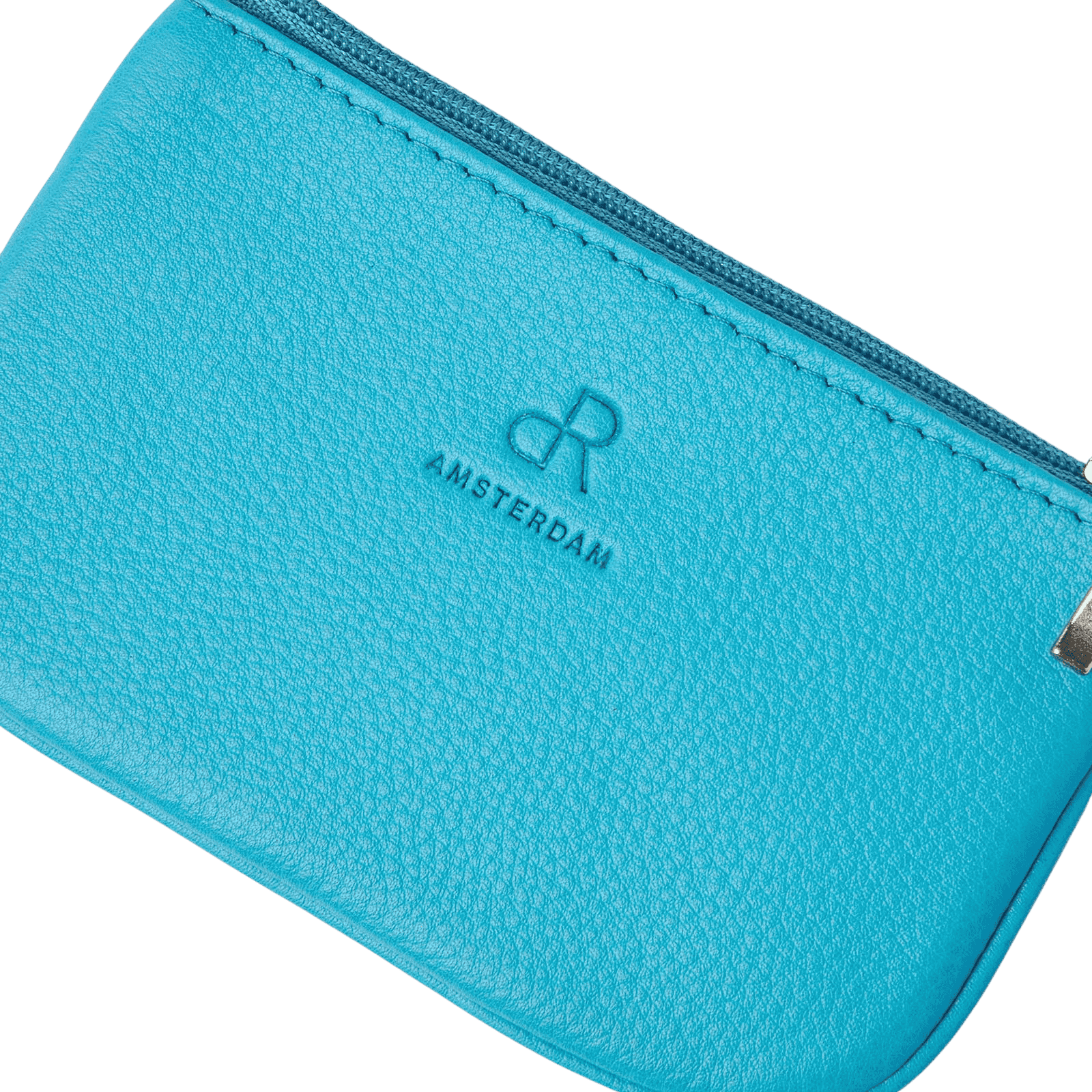 Sleutel-etui voor sleutels, organizer en portemonnee met rits