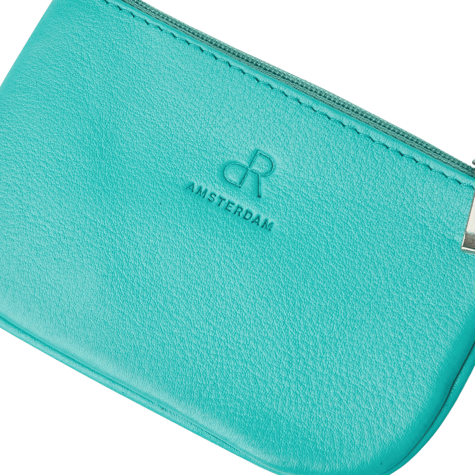 Sleutel-etui voor sleutels, organizer en portemonnee met rits