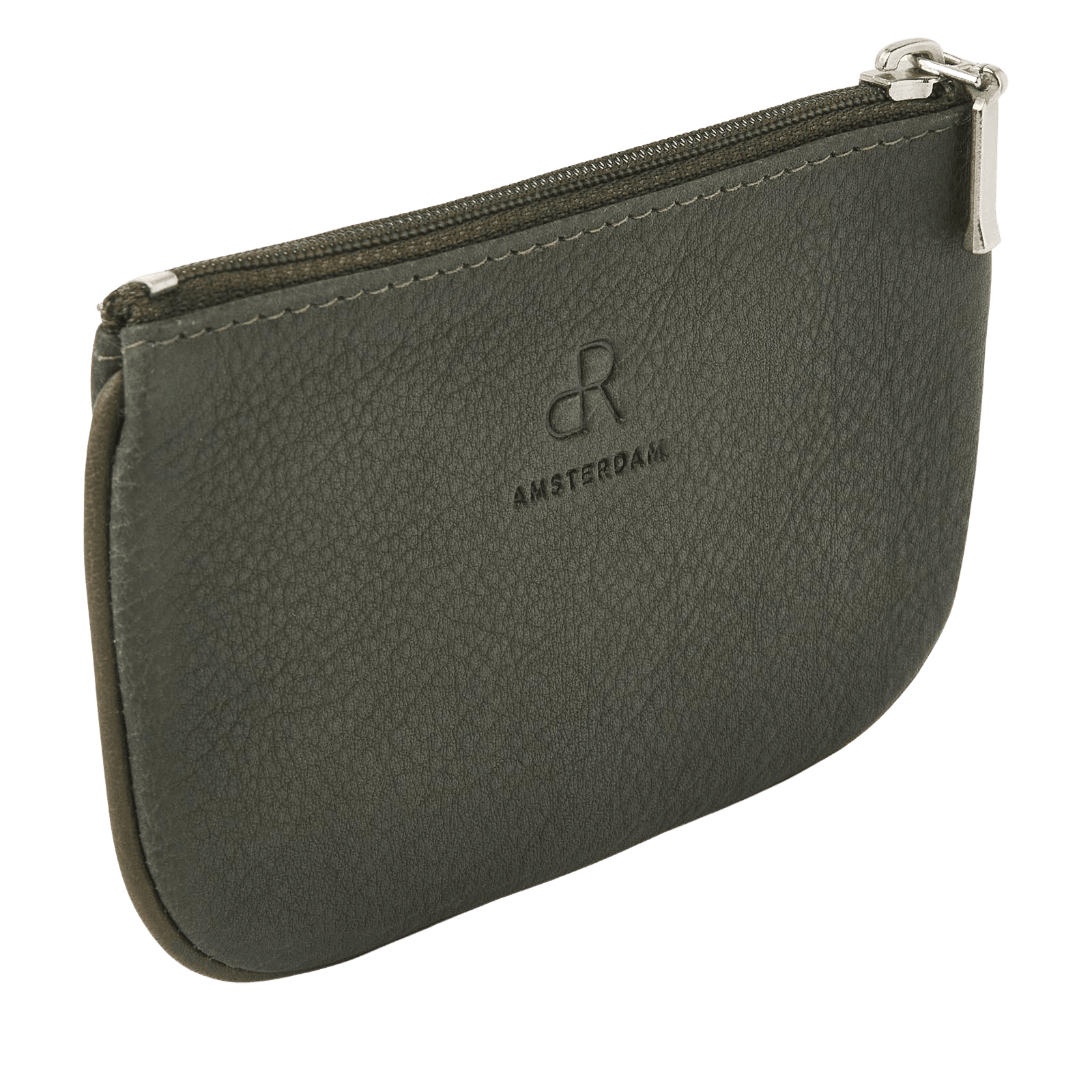 Sleutel-etui voor sleutels, organizer en portemonnee met rits