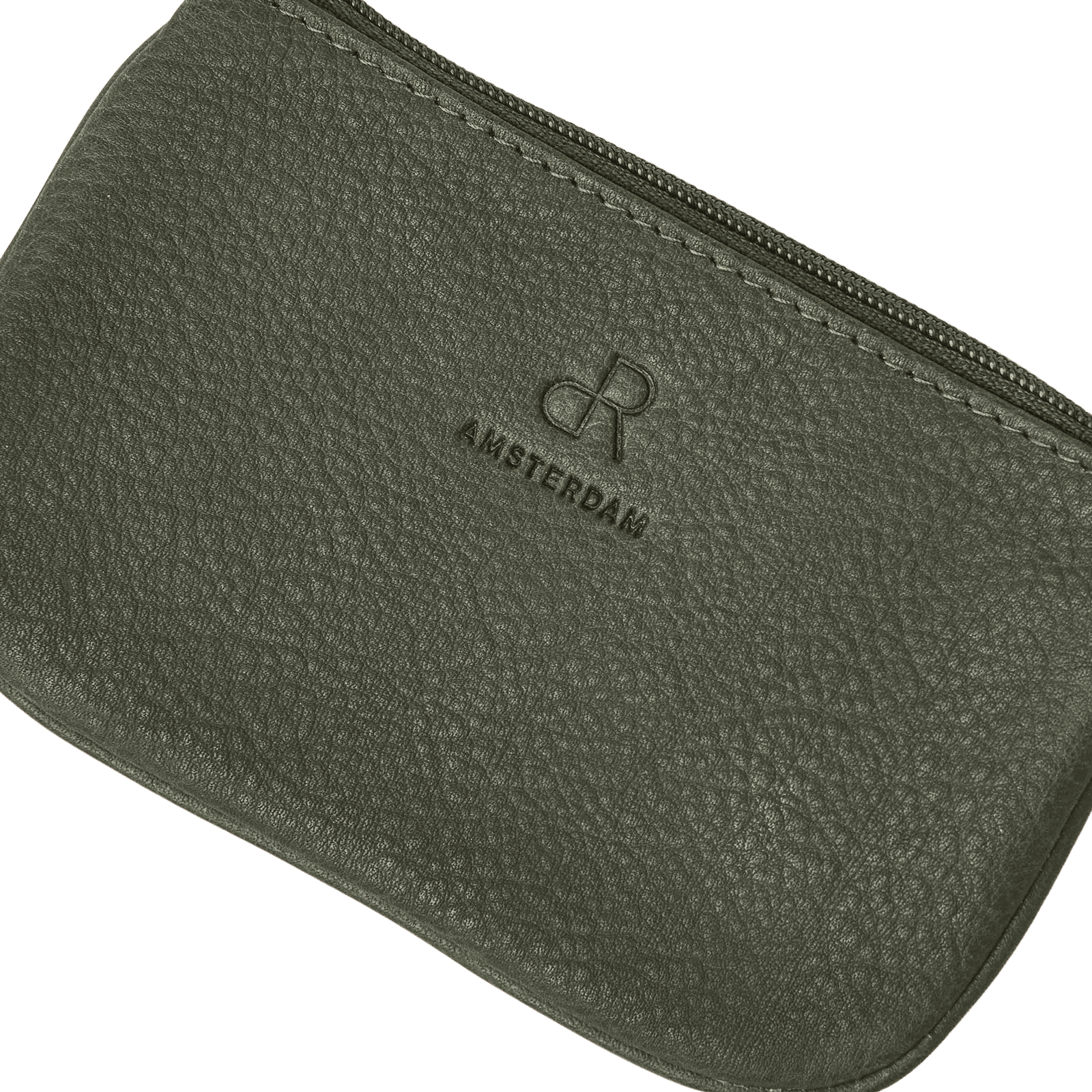 Sleutel-etui voor sleutels, organizer en portemonnee met rits