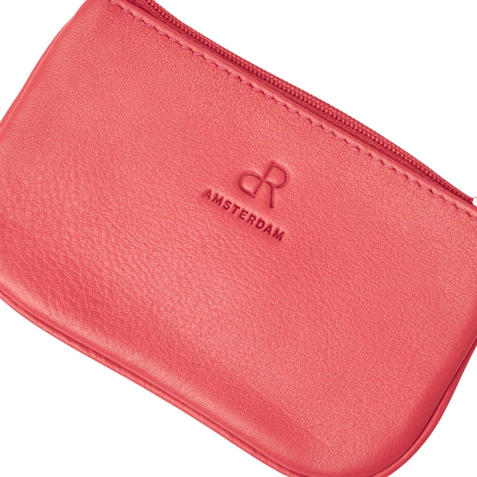 Sleutel-etui voor sleutels, organizer en portemonnee met rits