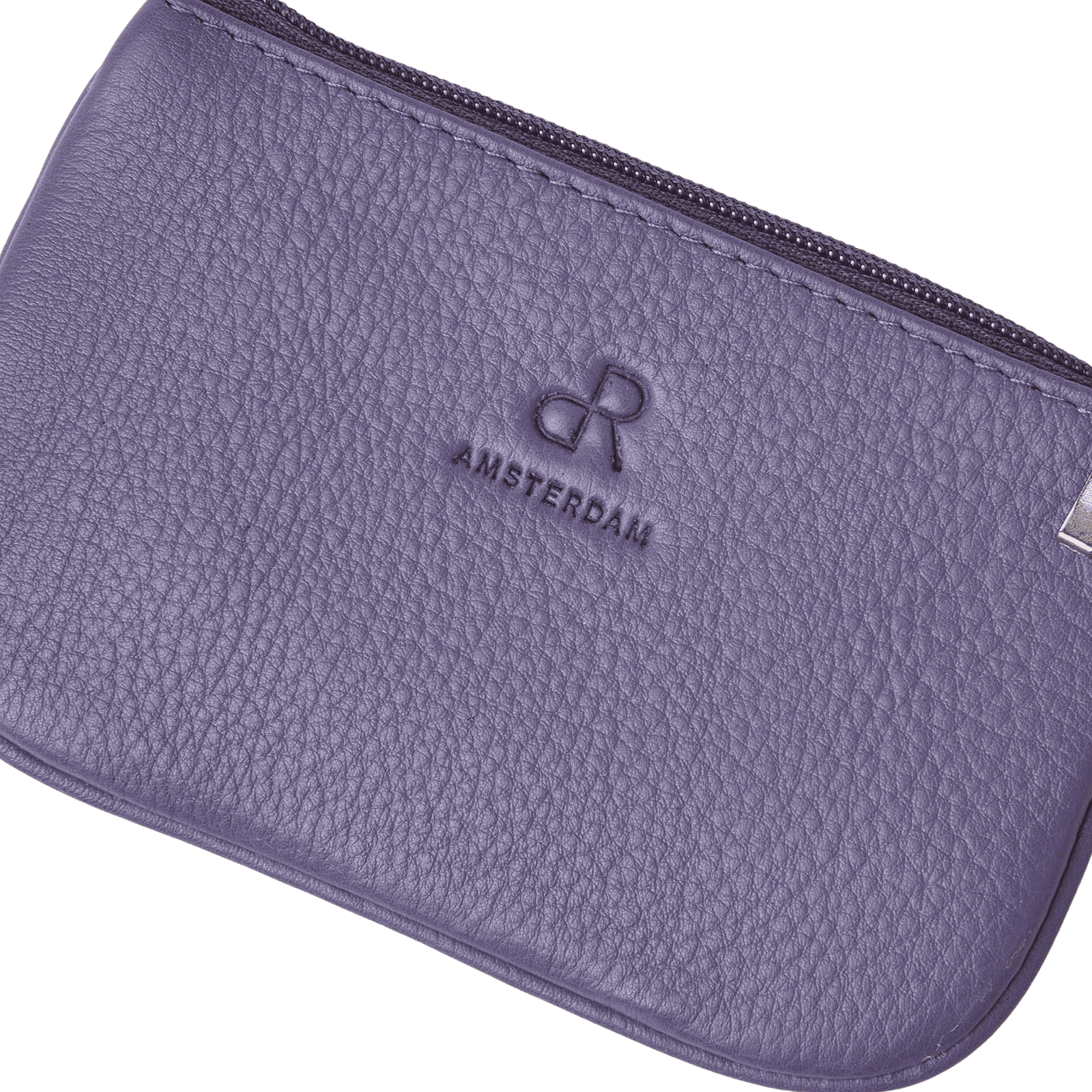 Sleutel-etui voor sleutels, organizer en portemonnee met rits