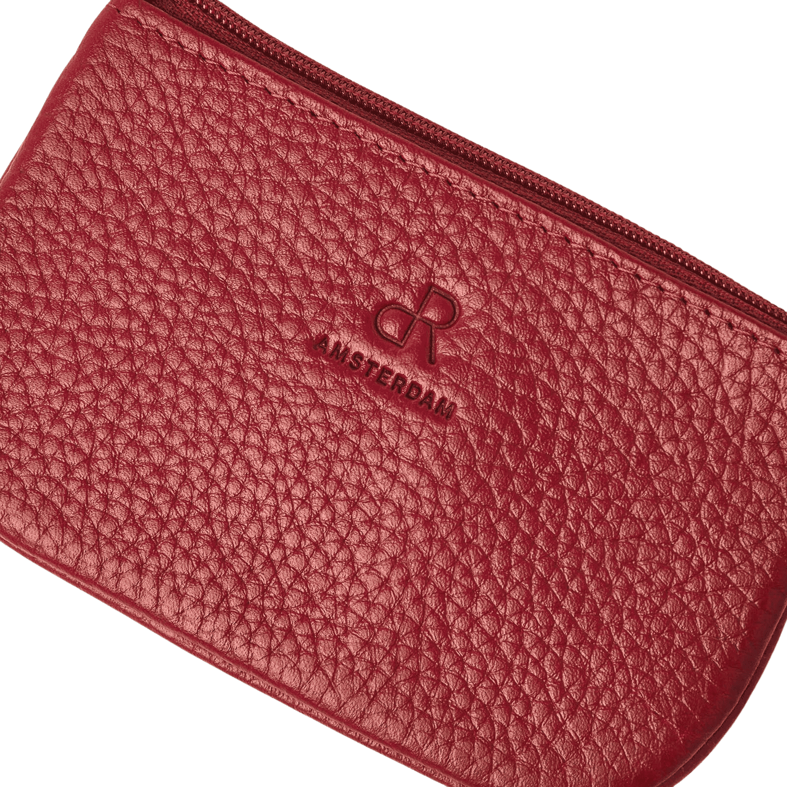 Sleutel-etui voor sleutels, organizer en portemonnee met rits