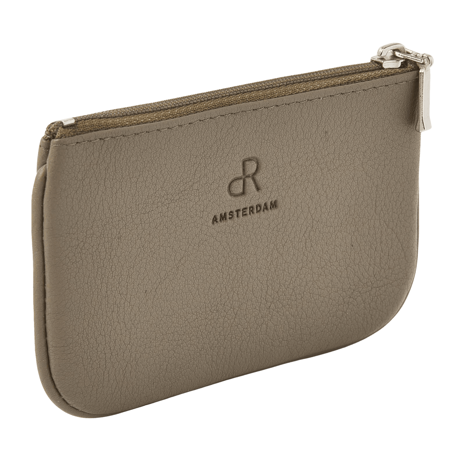 Sleutel-etui voor sleutels, organizer en portemonnee met rits