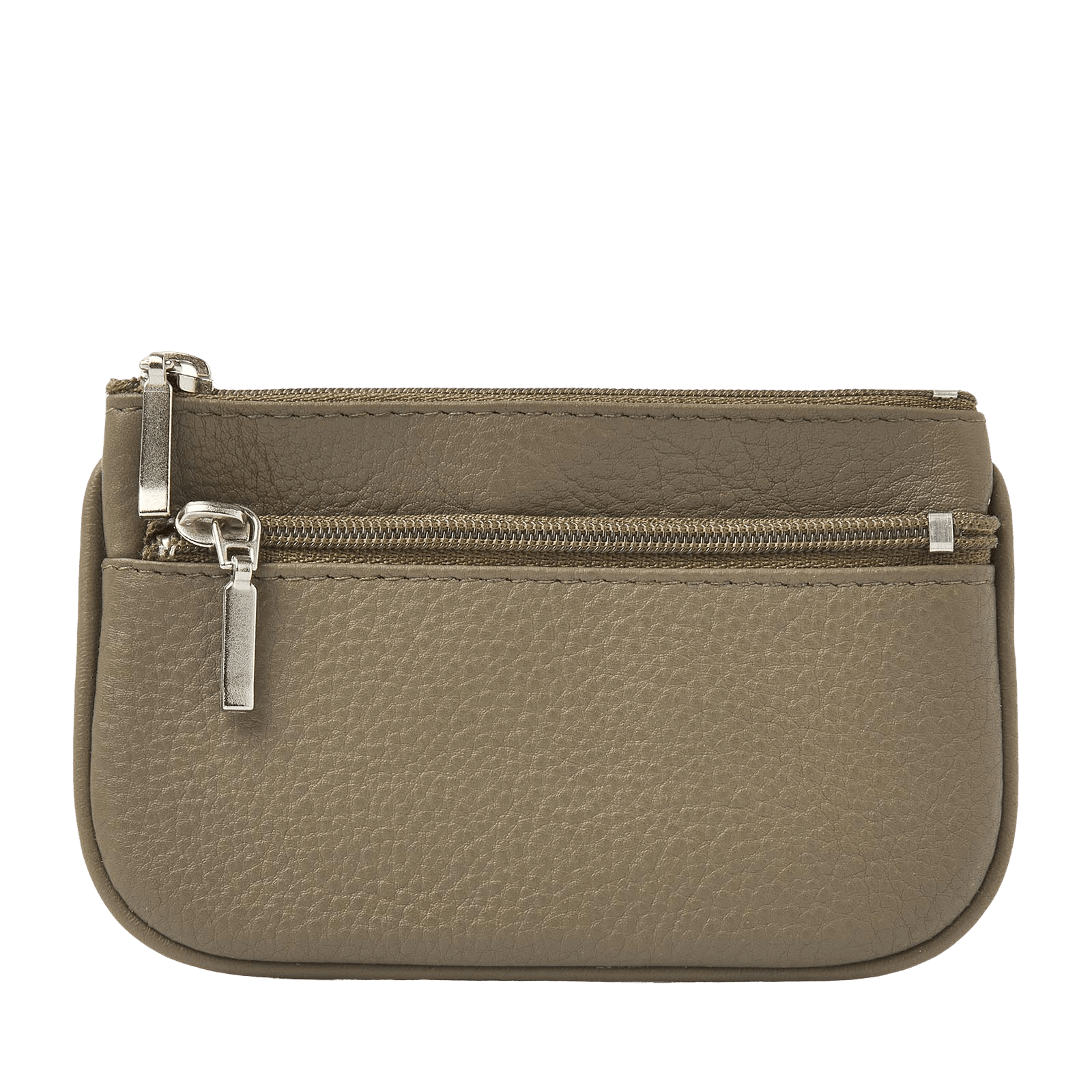 Sleutel-etui voor sleutels, organizer en portemonnee met rits