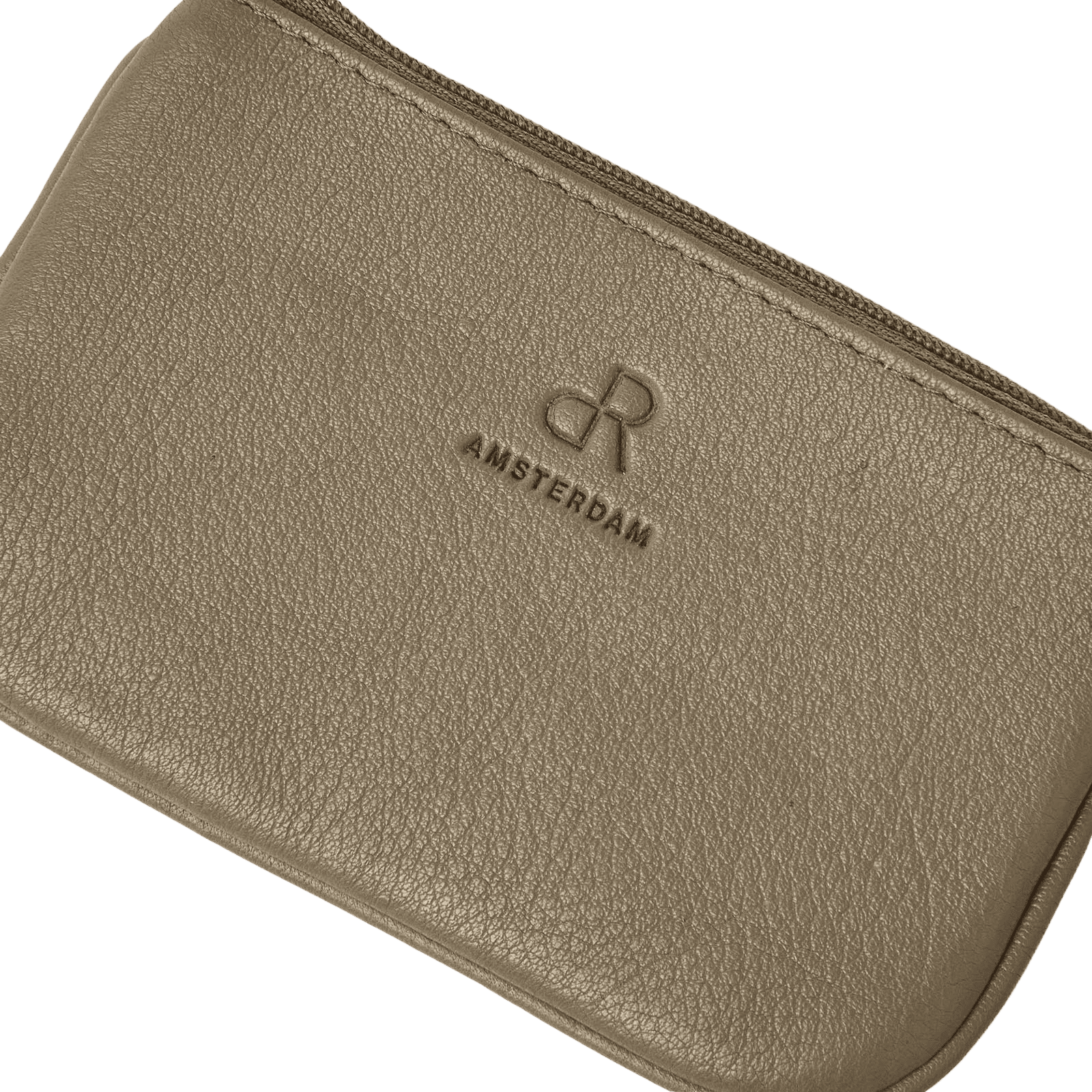 Sleutel-etui voor sleutels, organizer en portemonnee met rits