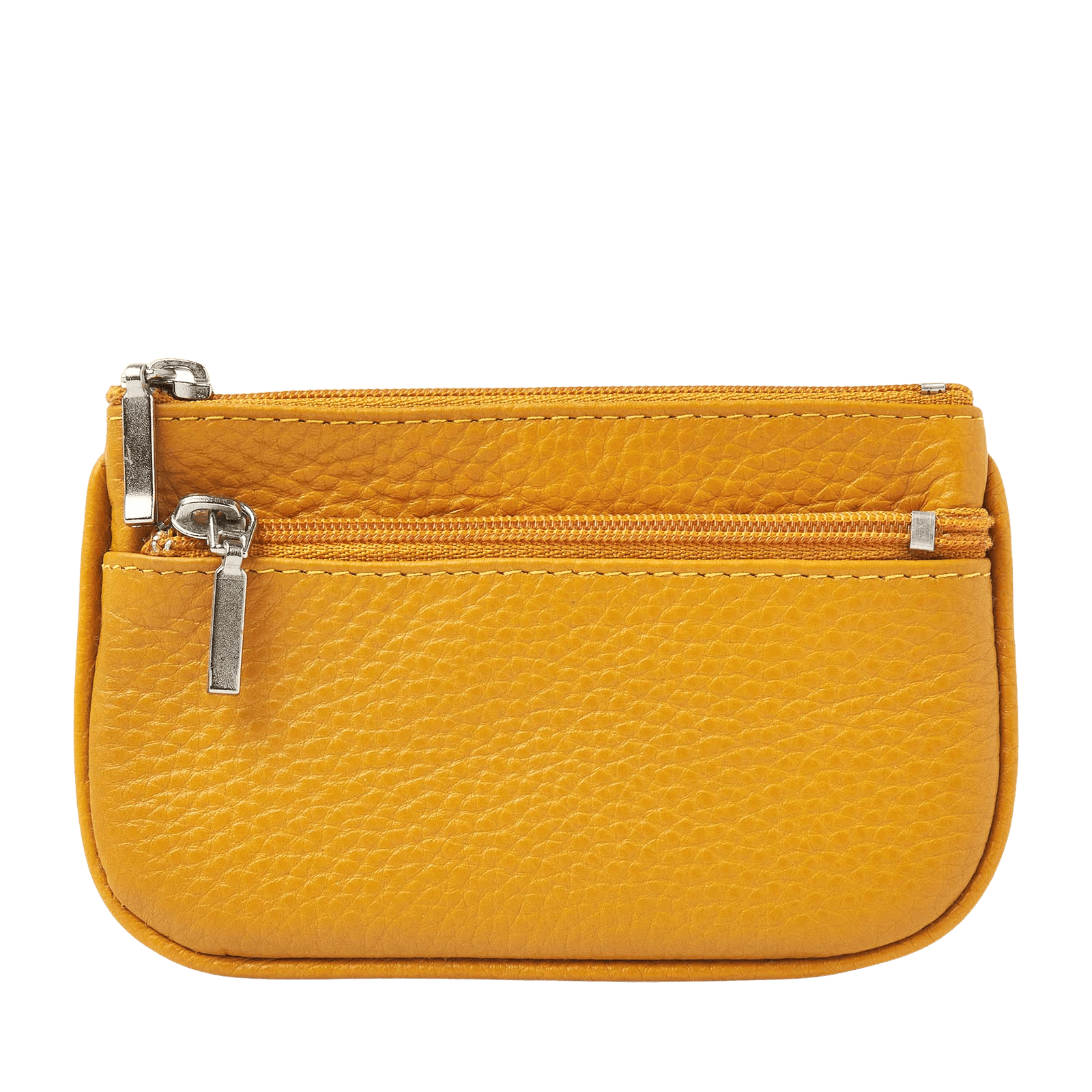 Sleutel-etui voor sleutels, organizer en portemonnee met rits