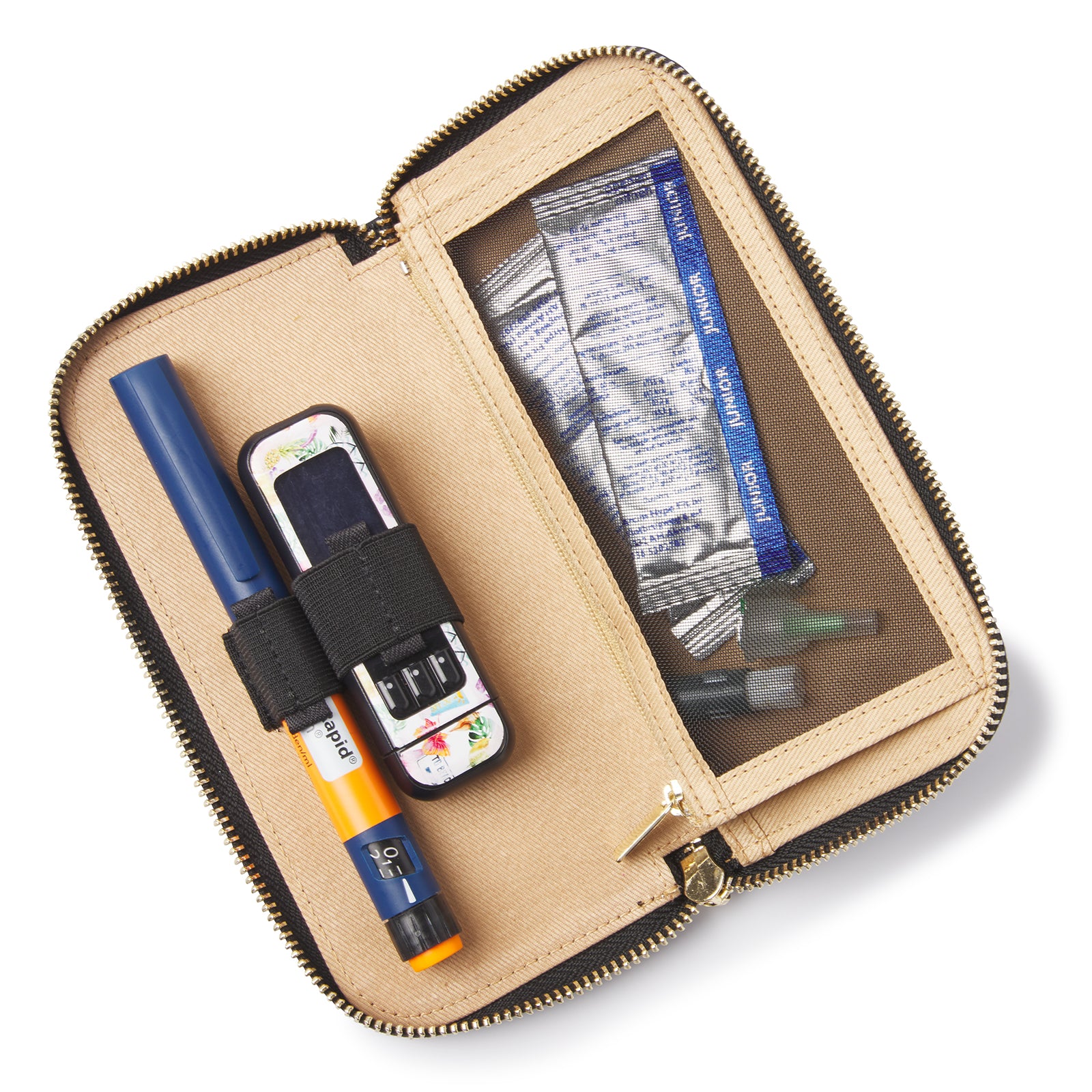 Diabetes etui Charly compact organiser