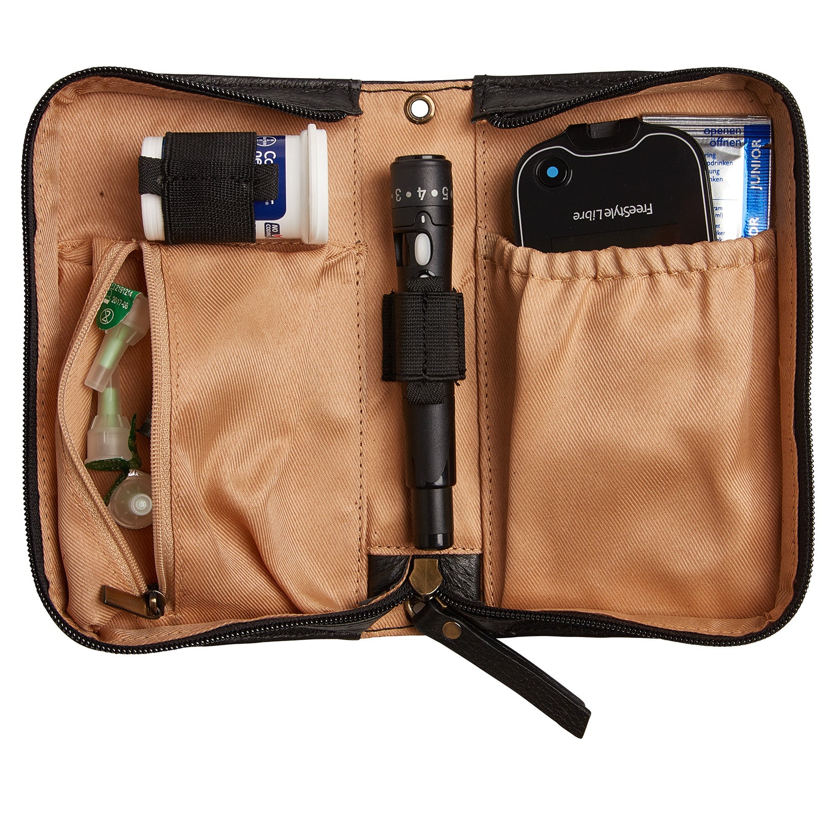 Diabetes schoudertas Indy overzichtelijke tas