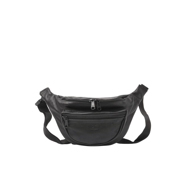 AUDETIC Heuptas voor dames en heren, Drip, heuptas voor sport, outdoor, stad, heuptas stijlvol voor festival, crossbody tas met riem, waterafstotend, zwart, Eén maat