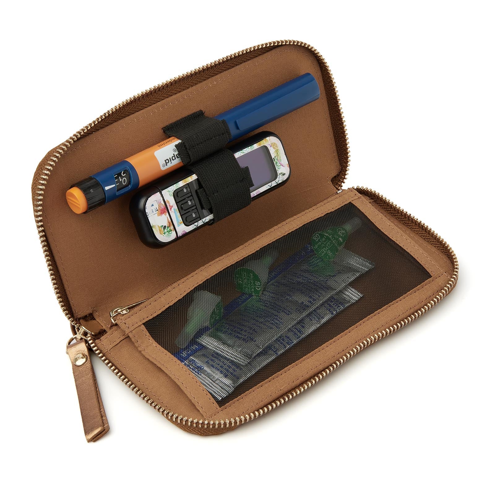 Diabetes etui Charly veilig opbergetui