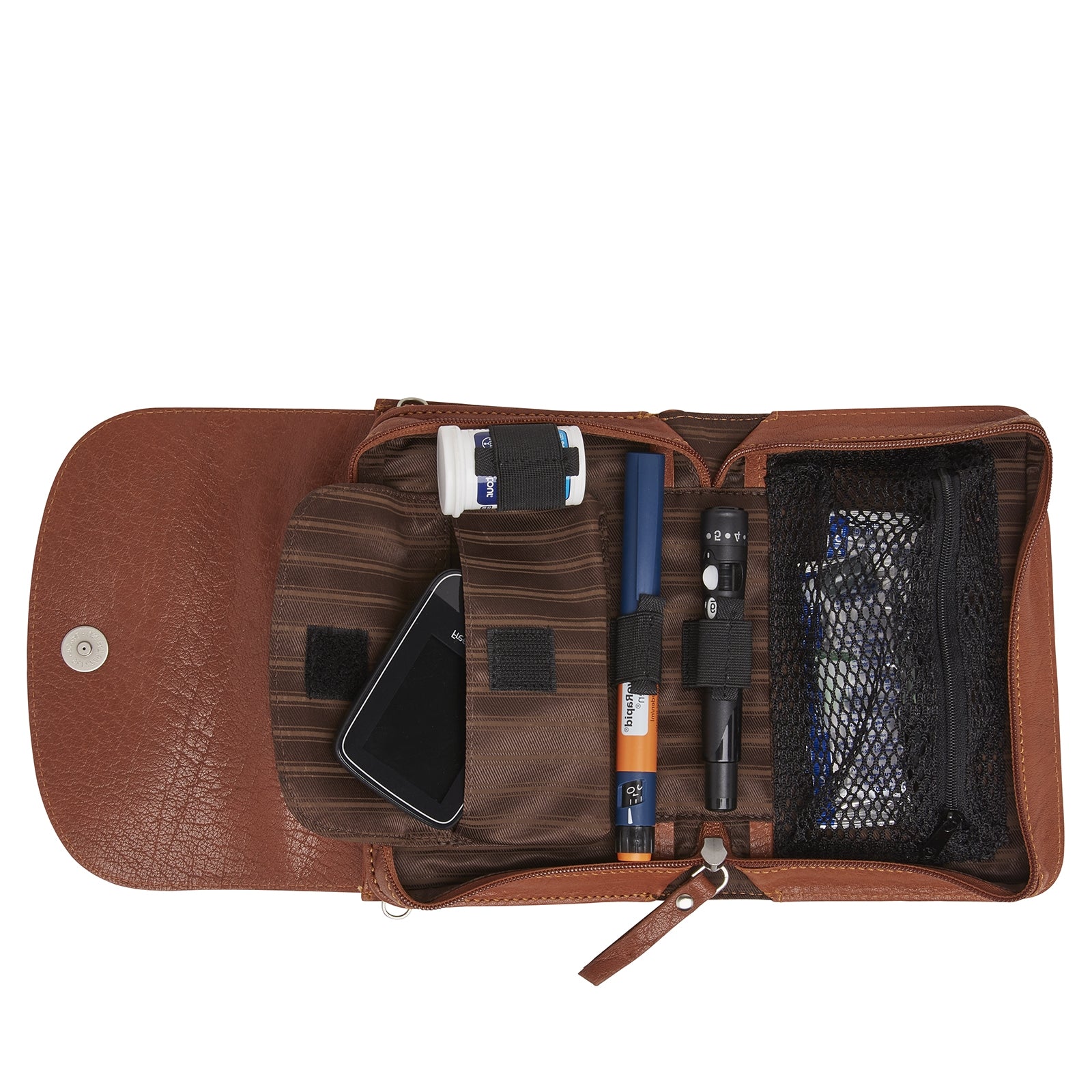 Diabetes schoudertas Ruby praktische schoudertas