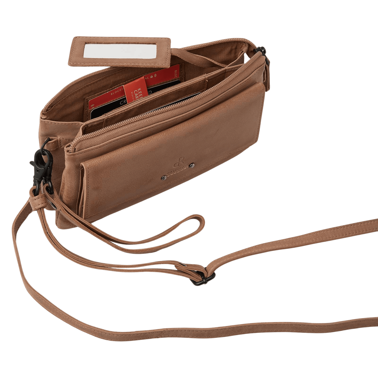 Schultertasche / Clutch