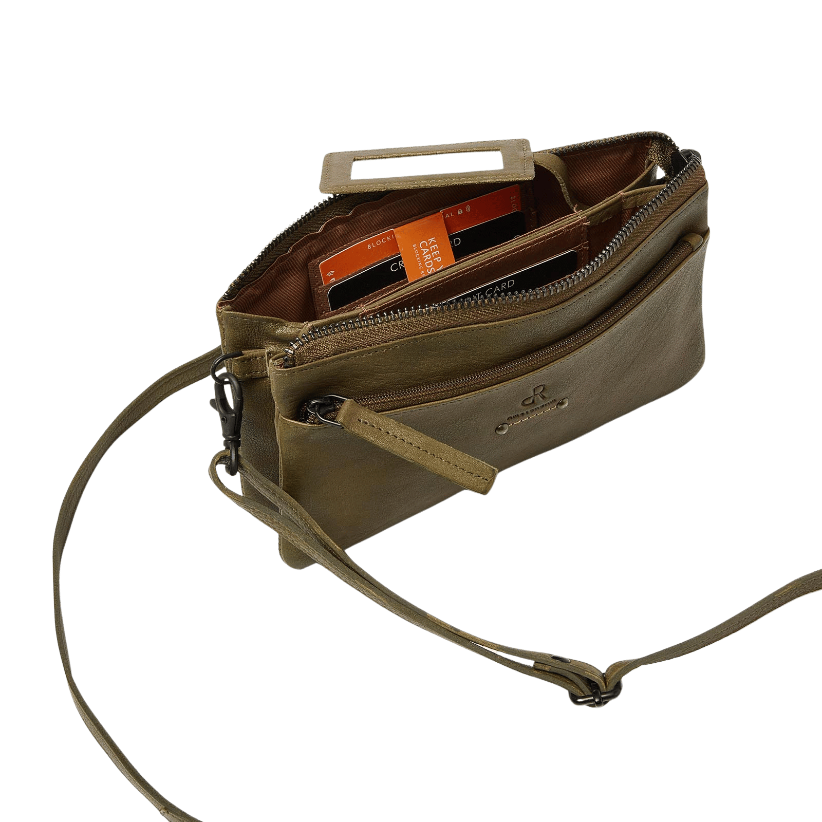 Schultertasche / Clutch