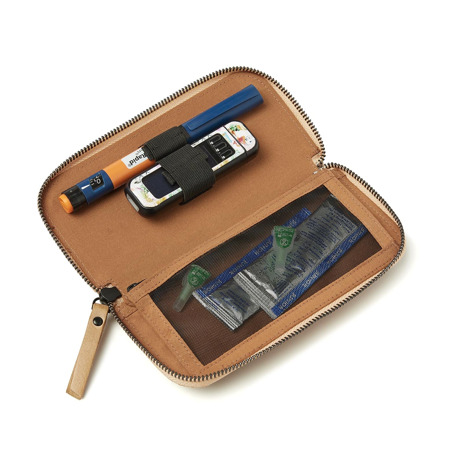 Diabetes etui Charly compacte organiser etui