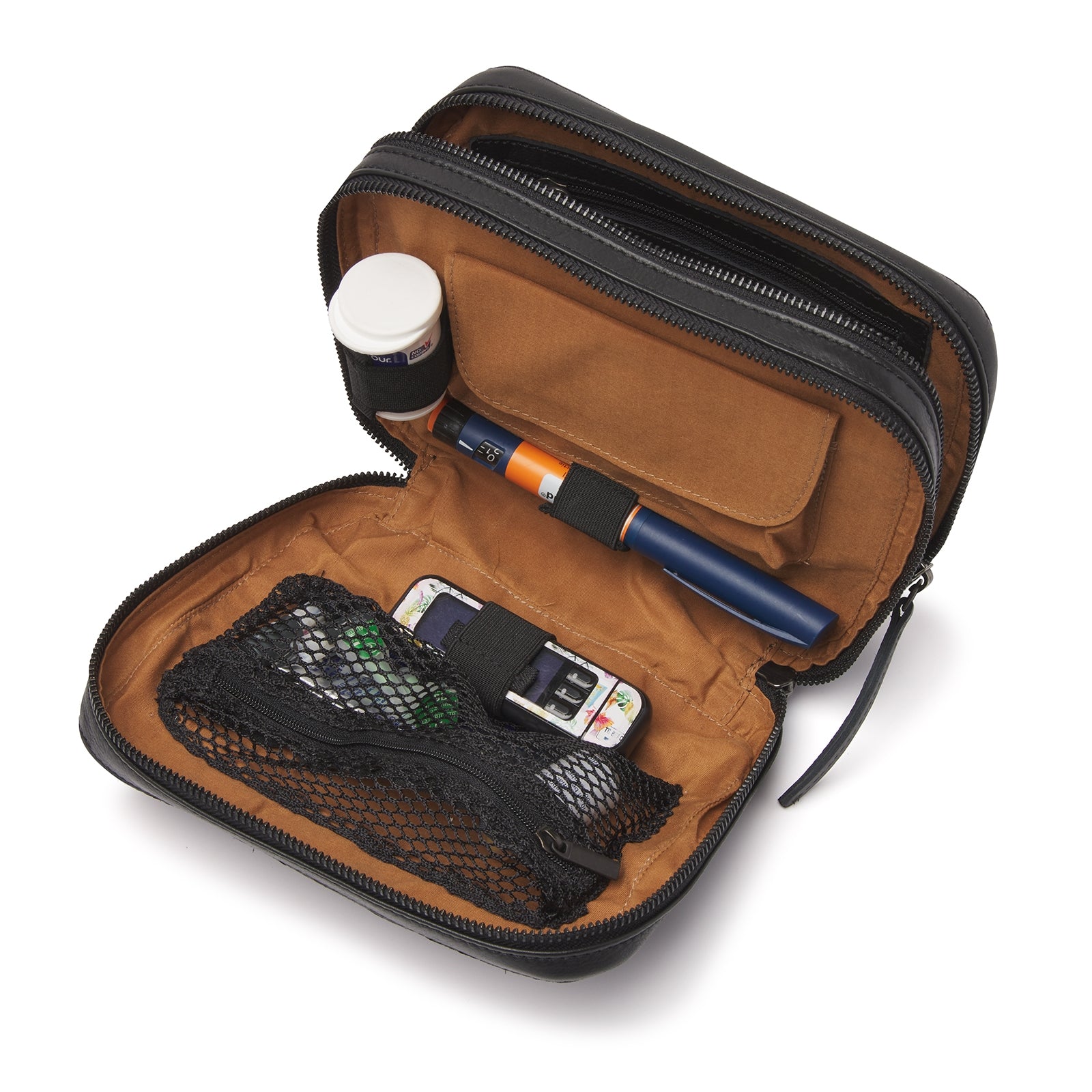 Diabetes schoudertas Alice stijlvolle organiser