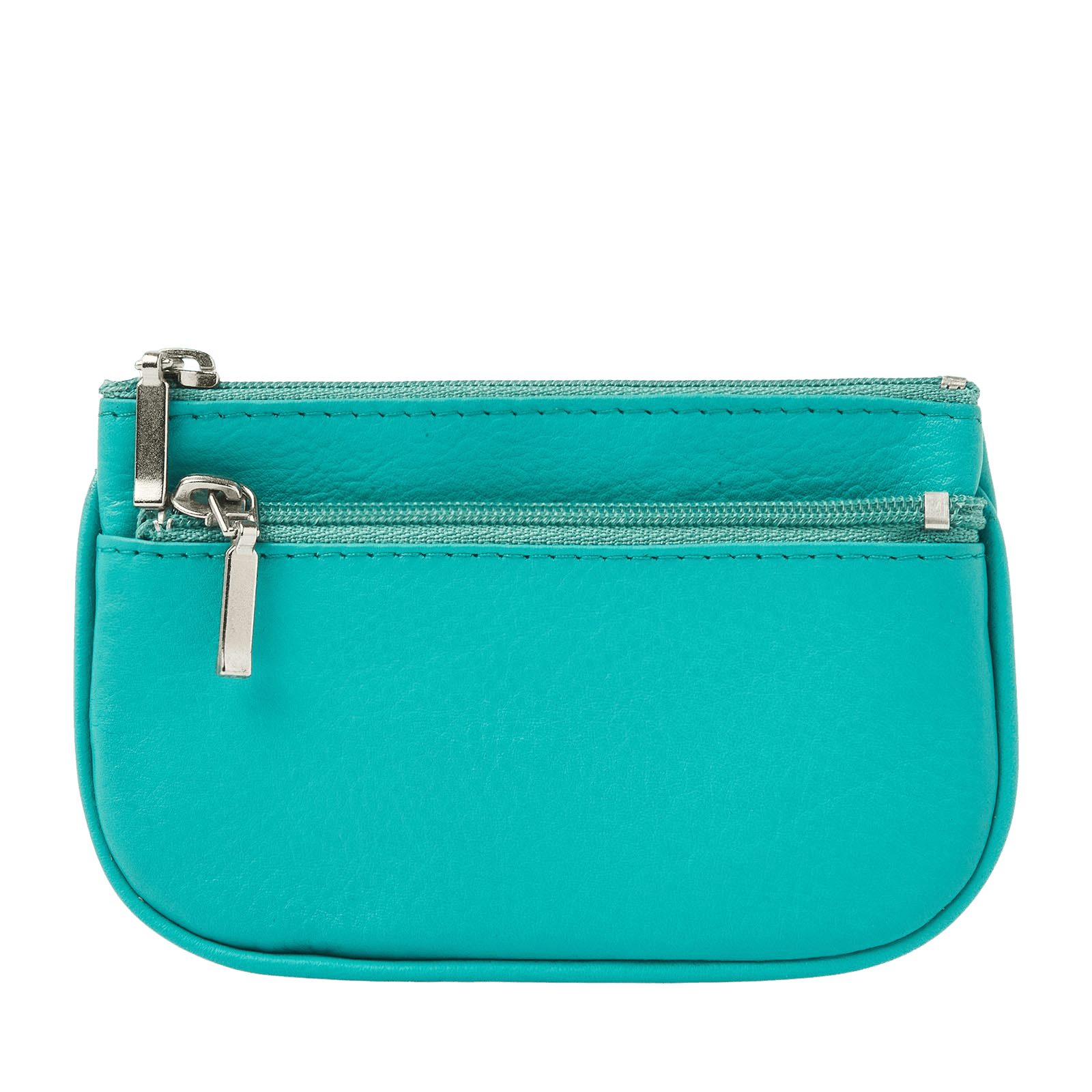 Sleutel-etui voor sleutels, organizer en portemonnee met rits