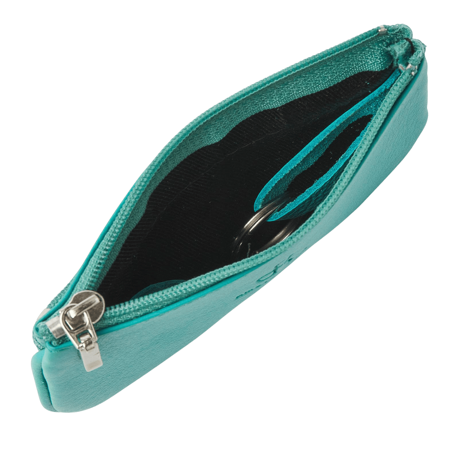 Sleutel-etui voor sleutels, organizer en portemonnee met rits