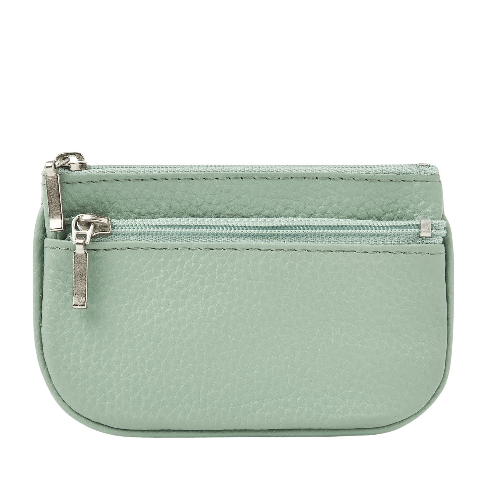 Sleutel-etui voor sleutels, organizer en portemonnee met rits