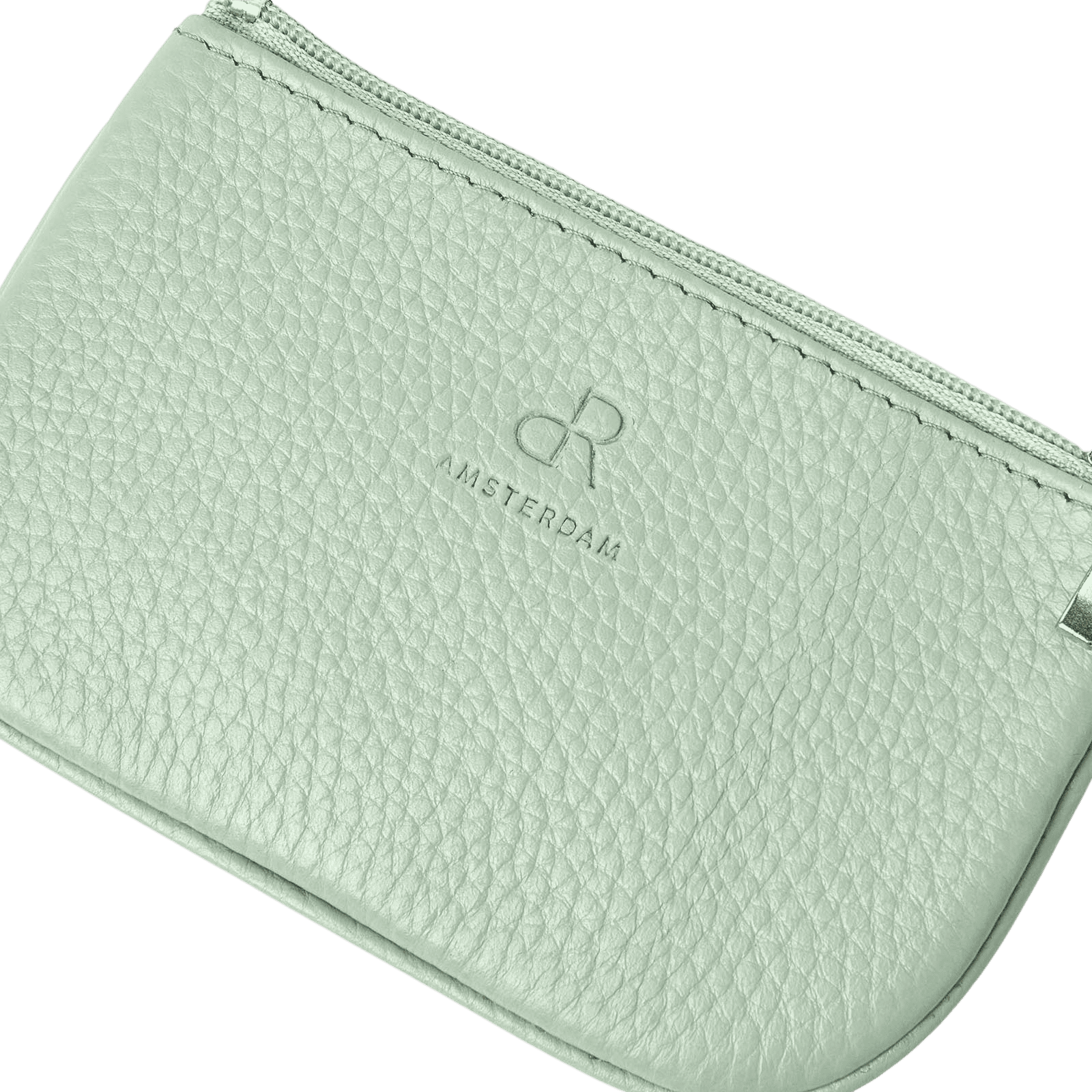 Sleutel-etui voor sleutels, organizer en portemonnee met rits