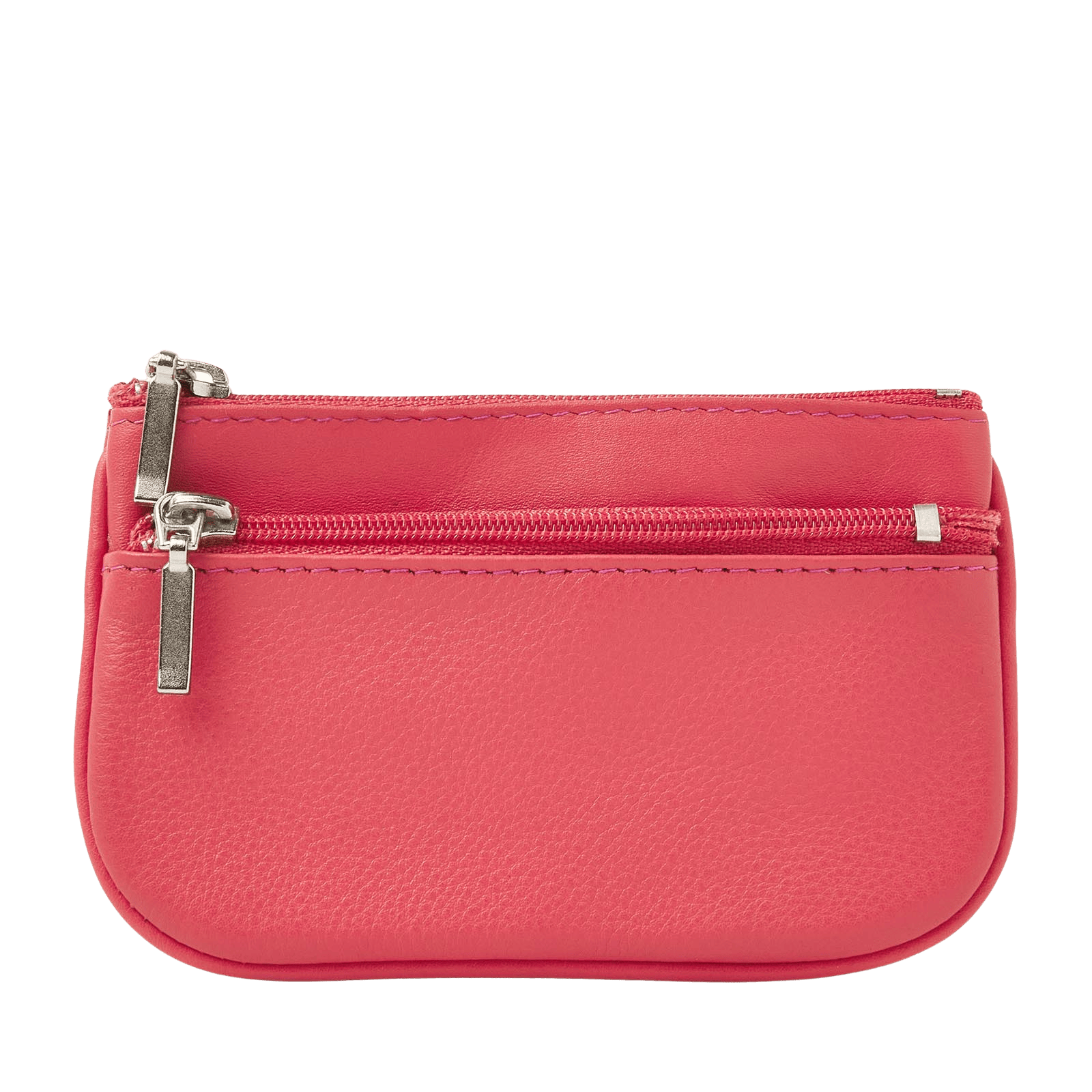 Sleutel-etui voor sleutels, organizer en portemonnee met rits