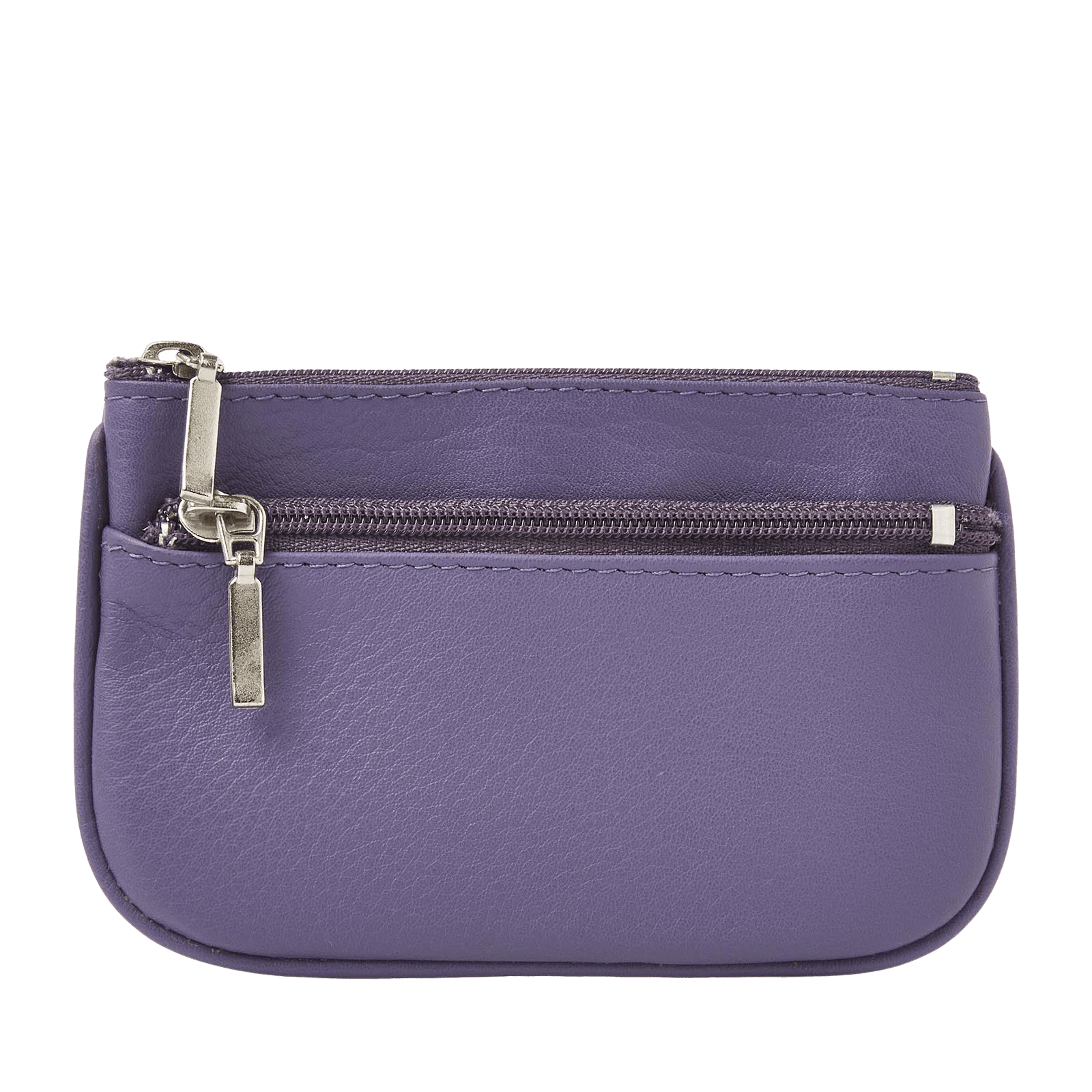 Sleutel-etui voor sleutels, organizer en portemonnee met rits