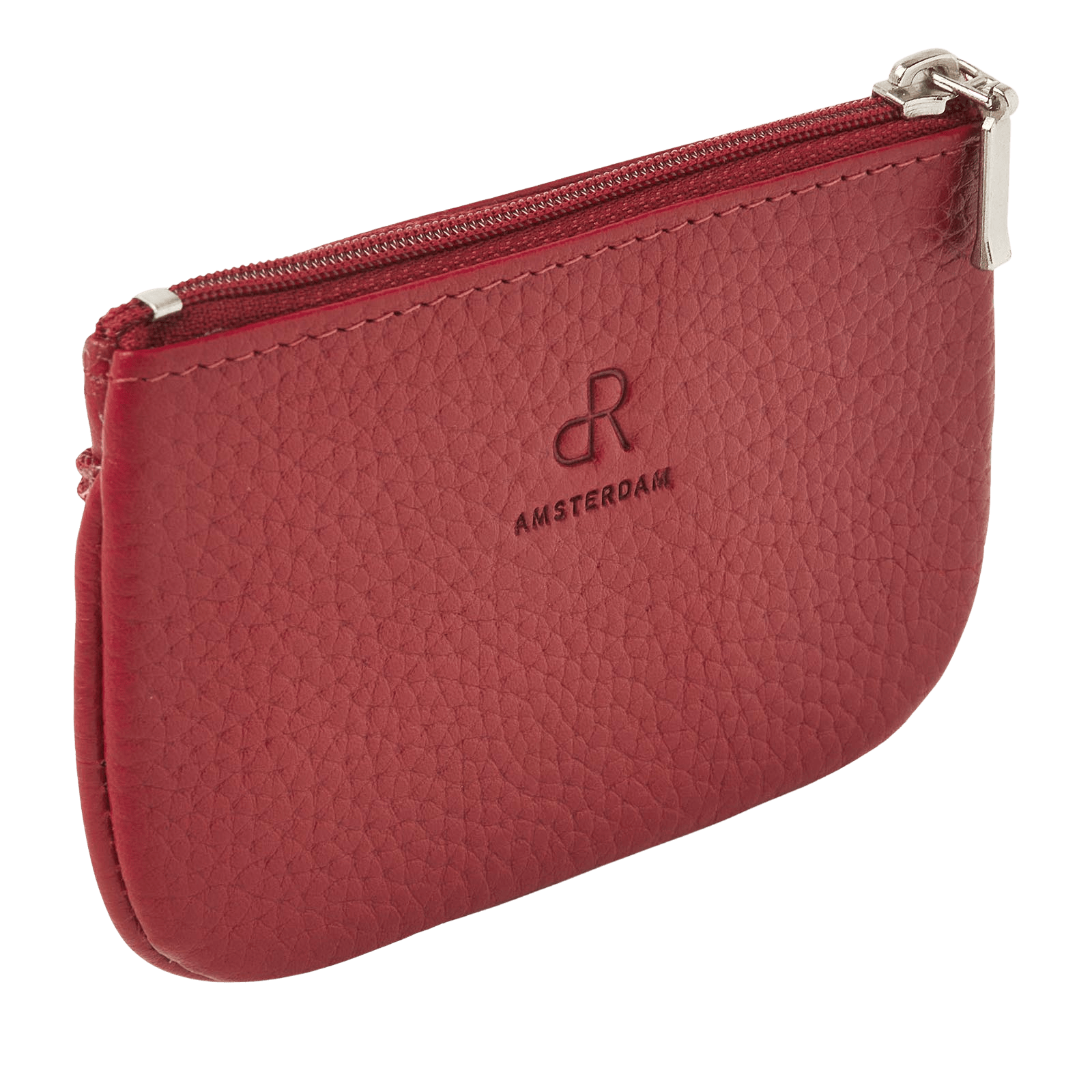 Sleutel-etui voor sleutels, organizer en portemonnee met rits