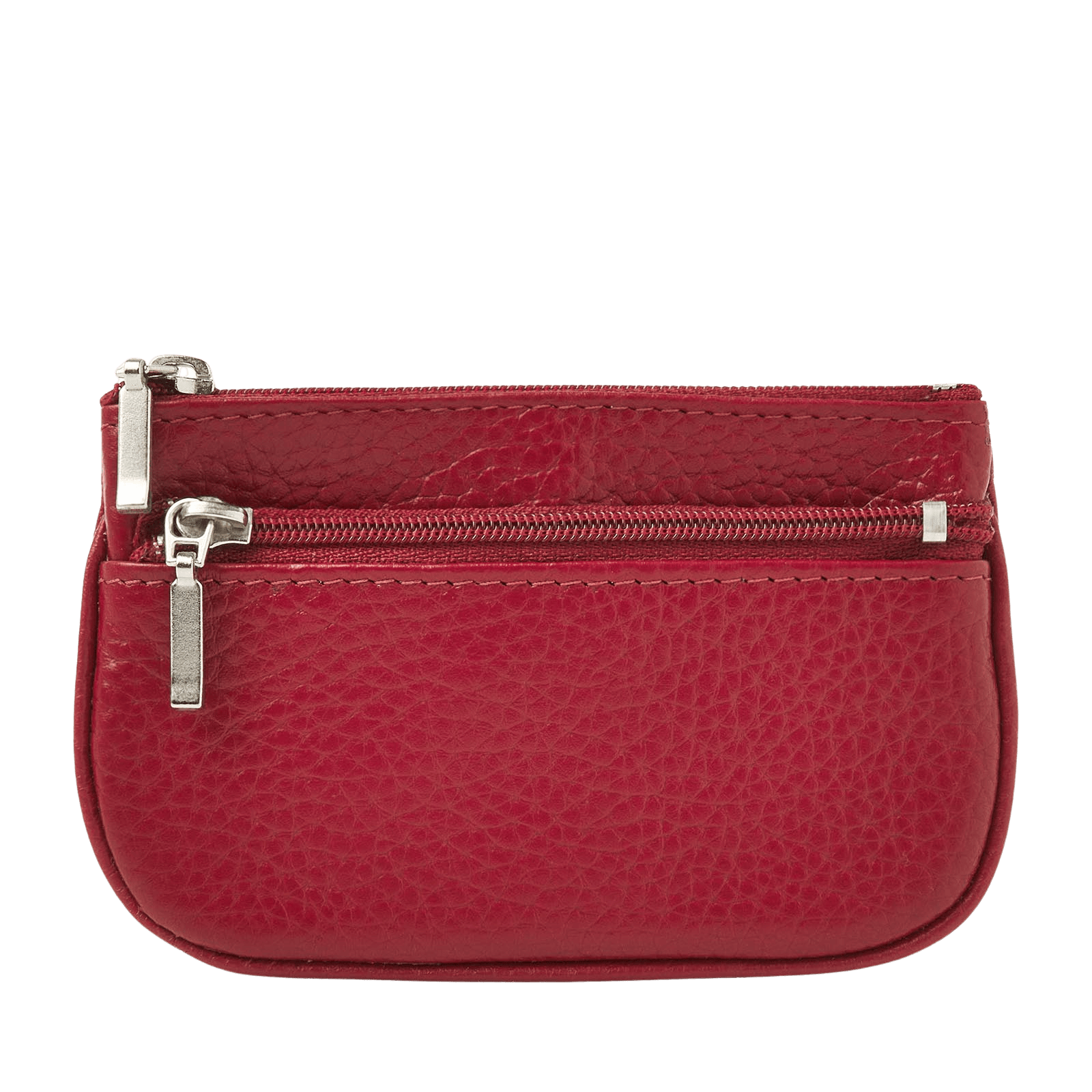 Sleutel-etui voor sleutels, organizer en portemonnee met rits