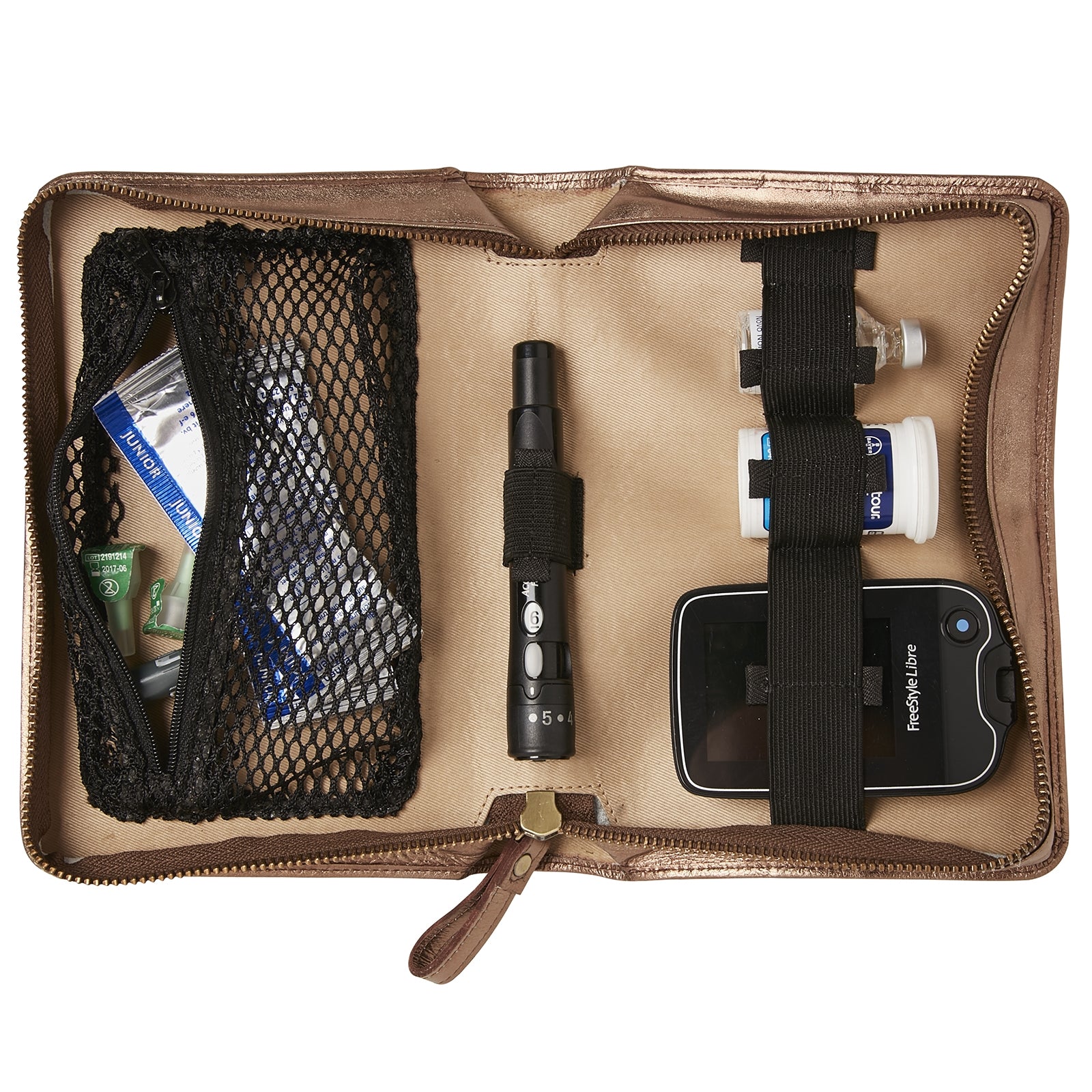 Diabetes etui Jazz slim design