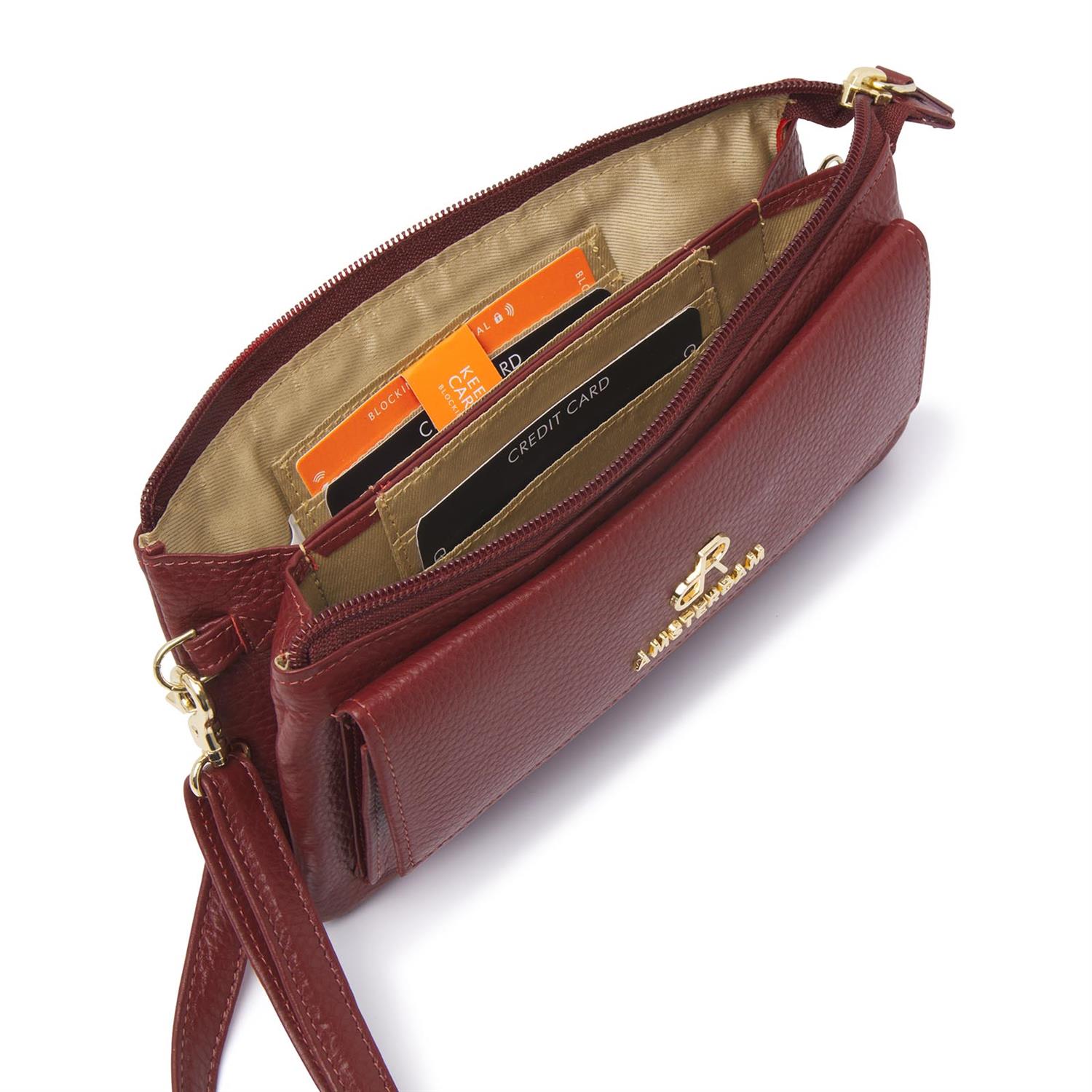 Smeltend Lake Taupo Streng dR Amsterdam Shoulderbag / Clutch - Clutches - Ladies Bags - dR Amsterdam